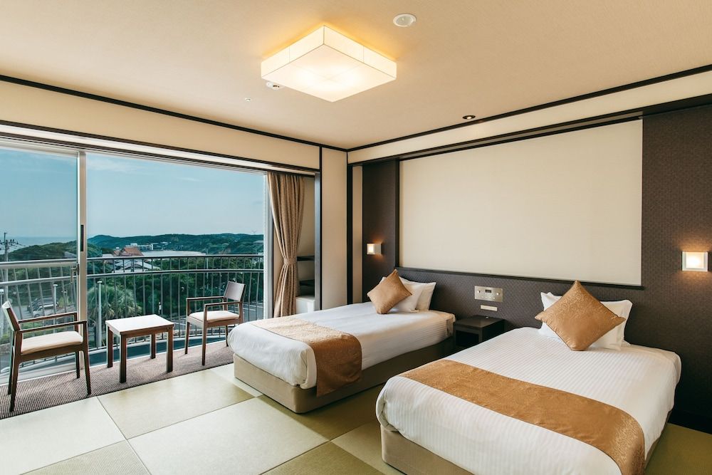 Japanese-style Twin room B(With toilet)(Non-smoking)