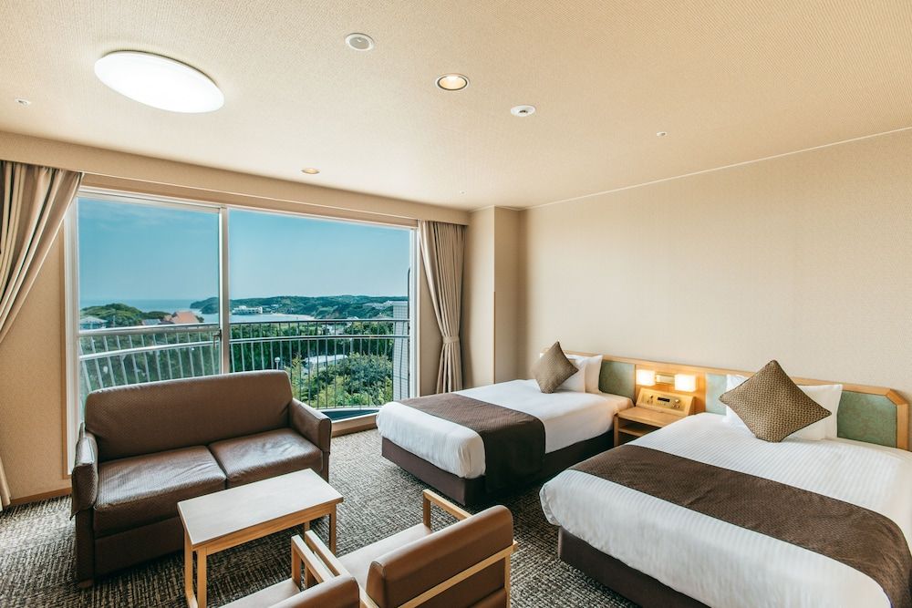 Twin Room(With private bathroom)(Non-smoking)