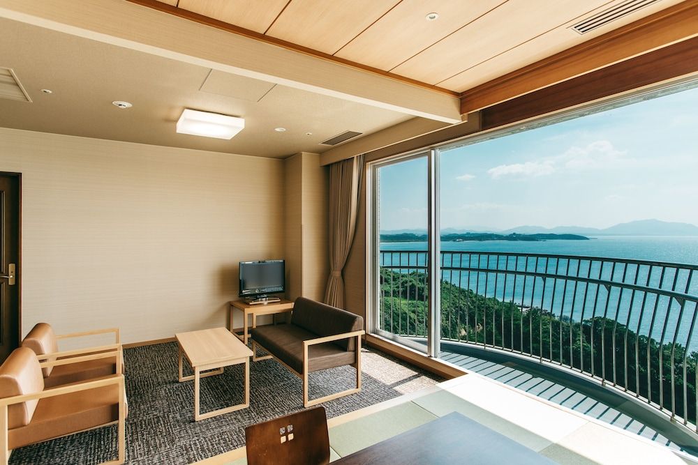 Special Japanese-Western style room(Ocean View)(With private bathroom)(Non-smoking)