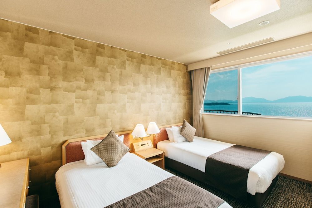 Special Japanese-Western style room(Ocean View)(With private bathroom)(Non-smoking)