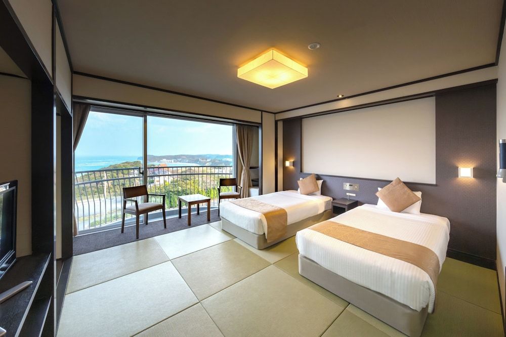 Japanese-style Twin room B(With toilet)(Non-smoking)