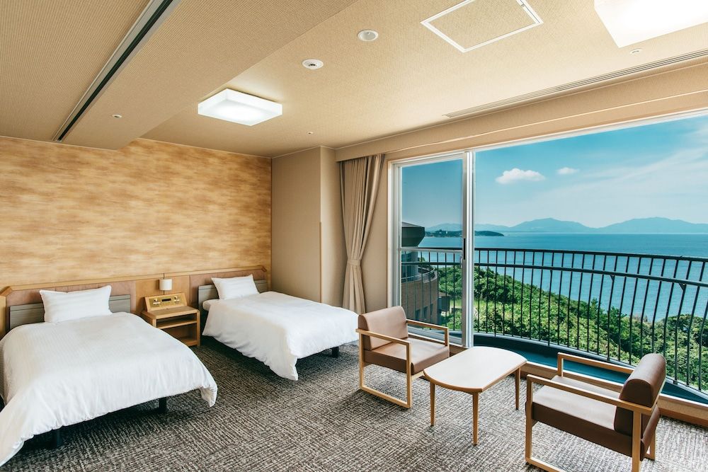 Accessible room(Ocean View) (With private bathroom)(Non-smoking)