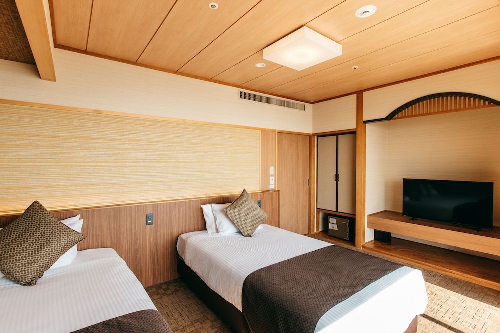 Twin Room(Ocean View)(With toilet)(Non-smoking)