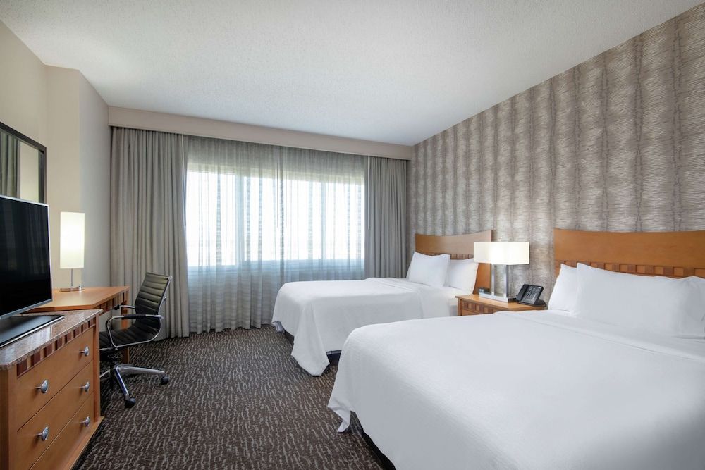 Premier Suite, Two Double Beds, Non-Smoking