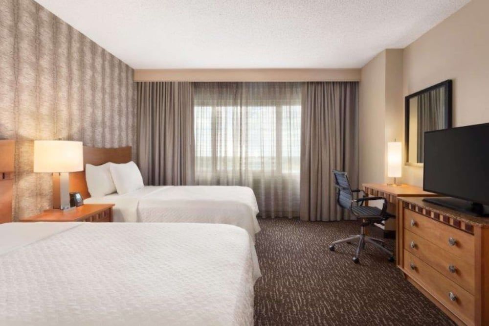 Deluxe Suite Two Double and One Sofa Bed Corner