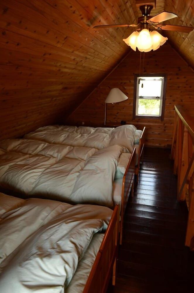 Cottage with Semi Open-air Bath