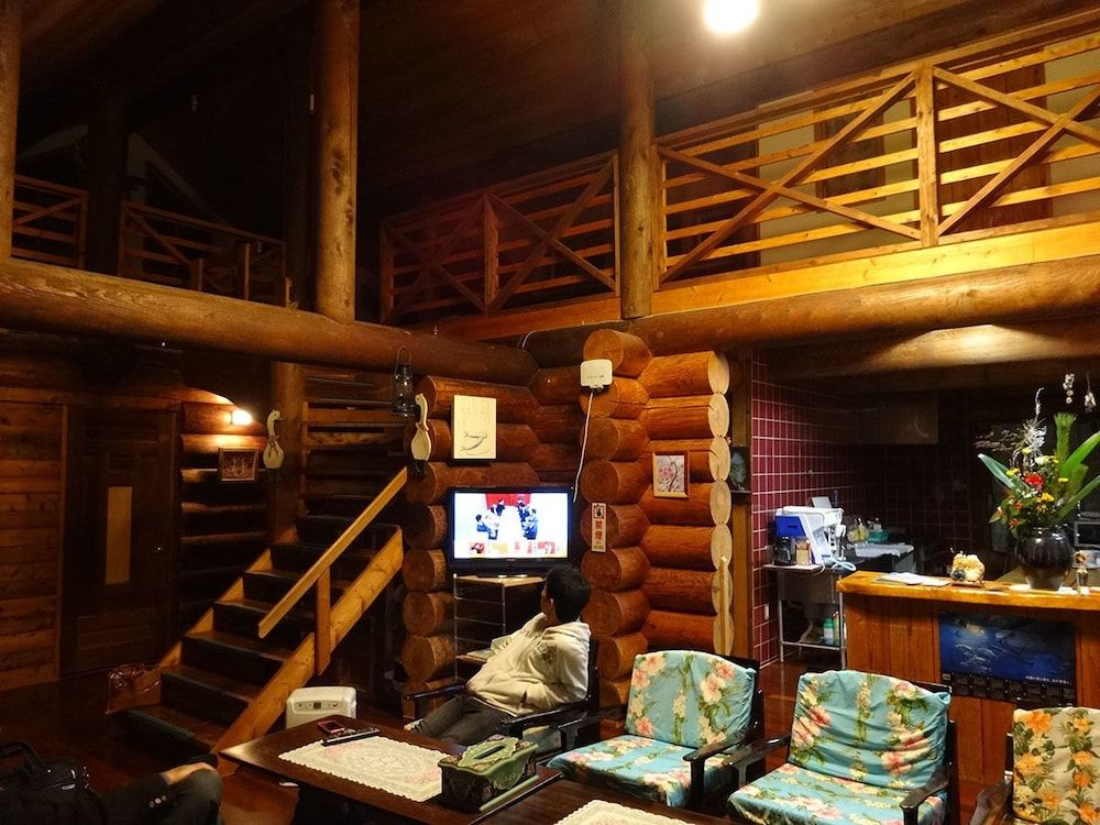 Private Log Cabin