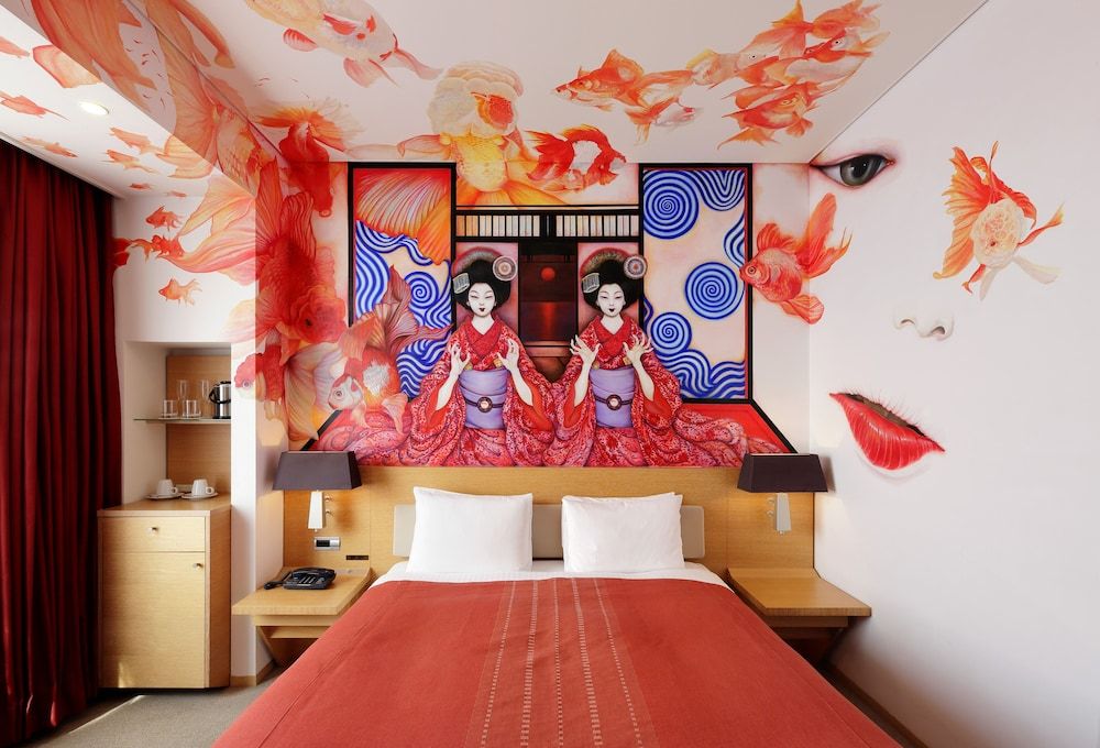 Park Hotel Tokyo Artist Room Queen - Request of artist subject to availability, Non Smoking, 31 or 34F
