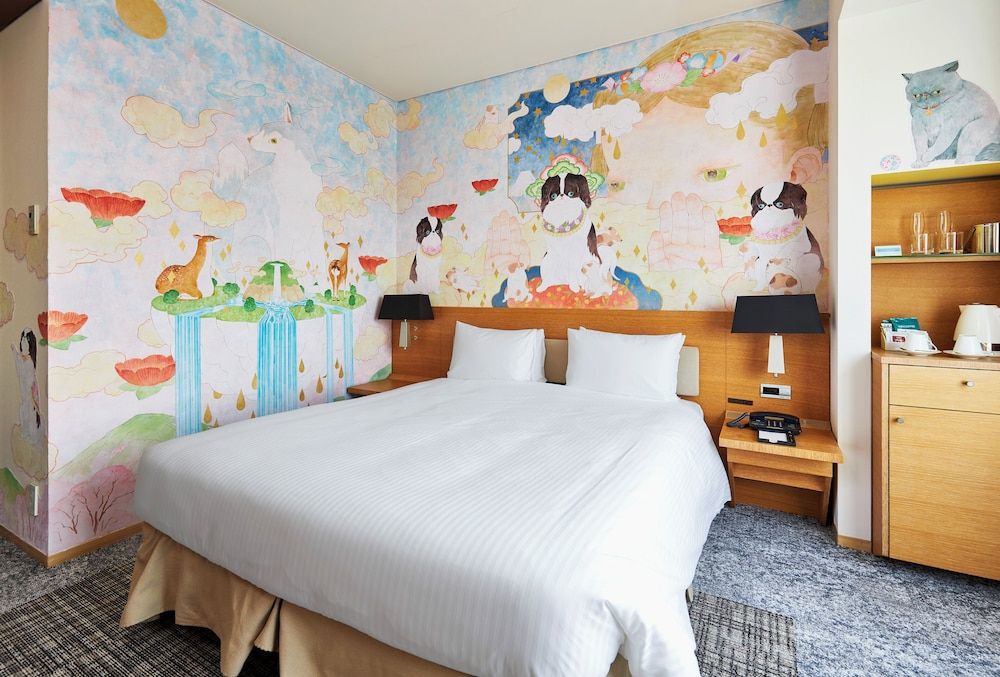 Park Hotel Tokyo Artist Room Queen - Request of artist subject to availability, Non Smoking, 31 or 34F 4