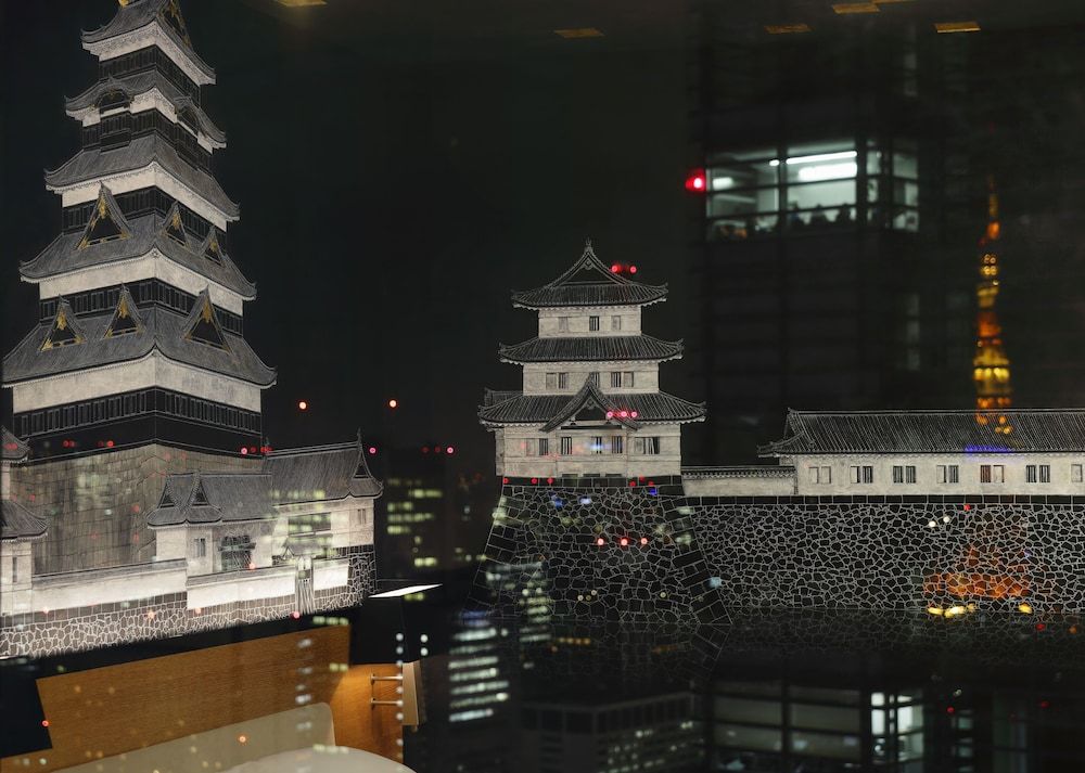 Park Hotel Tokyo Artist Room Queen - Request of artist subject to availability, Non Smoking, 31 or 34F 7