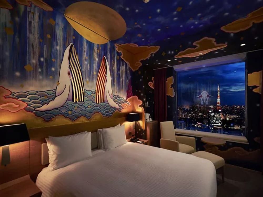 Park Hotel Tokyo Artist Room Queen - Request of artist subject to availability, Non Smoking, 31 or 34F 6