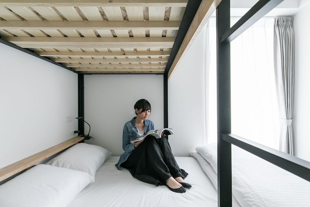 Imu Hotel Kyoto Triple Room (Bunk Bed) 2