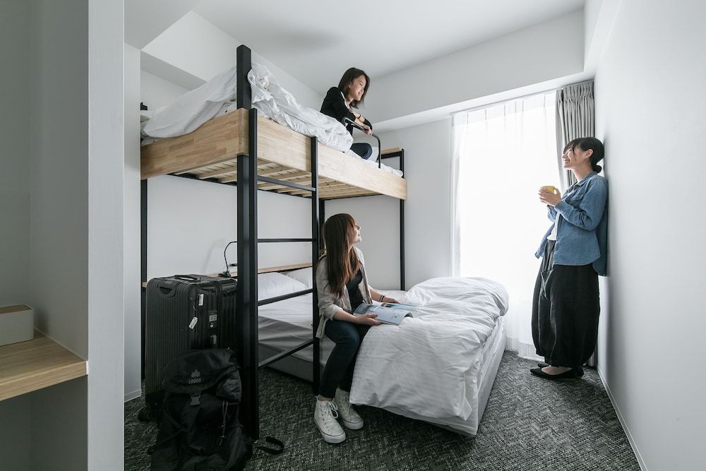 Imu Hotel Kyoto Triple Room (Bunk Bed)