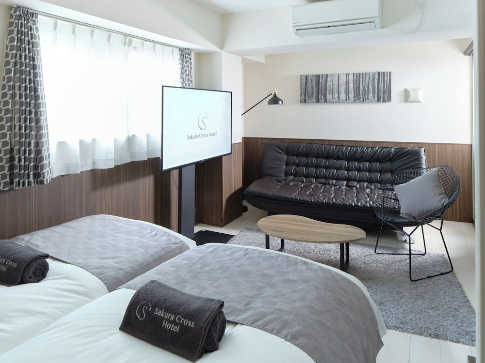 undefined Sakura Cross Hotel Ueno Iriya