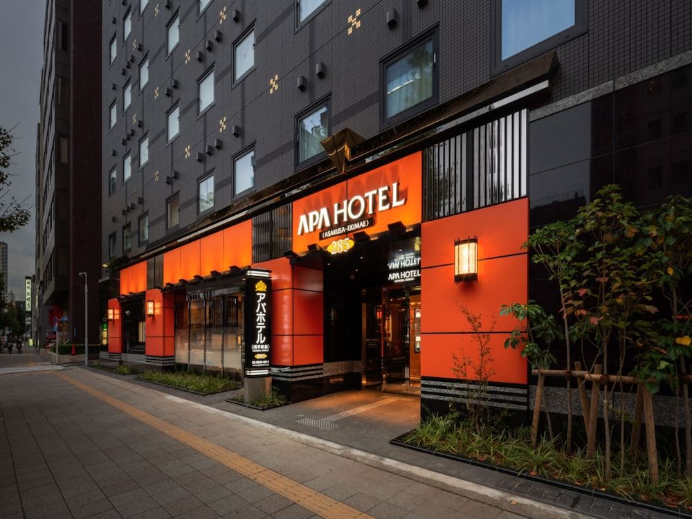 undefined APA Hotel Asakusa Ekimae 7