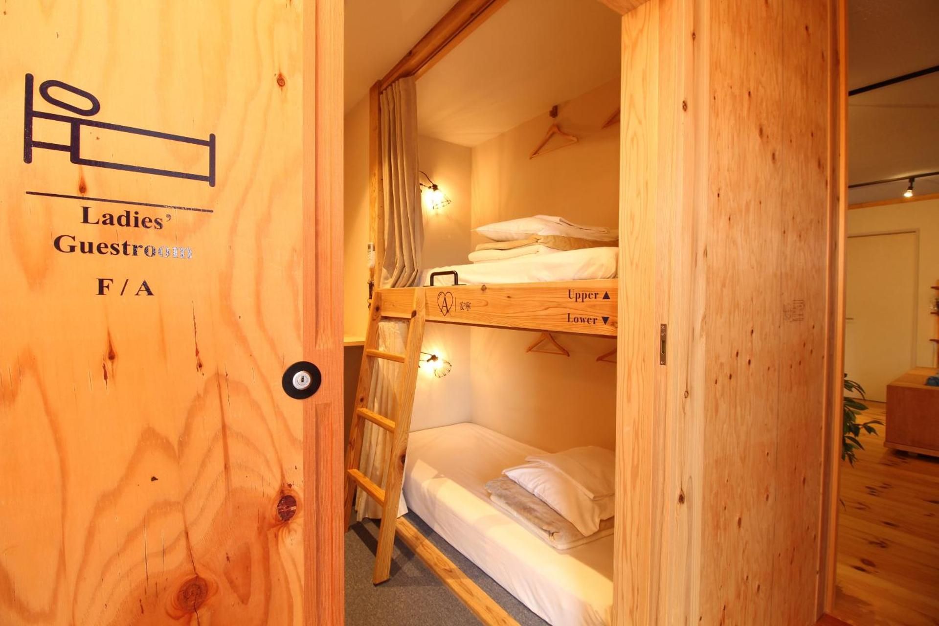 1 Person in Dormitory - Female Only