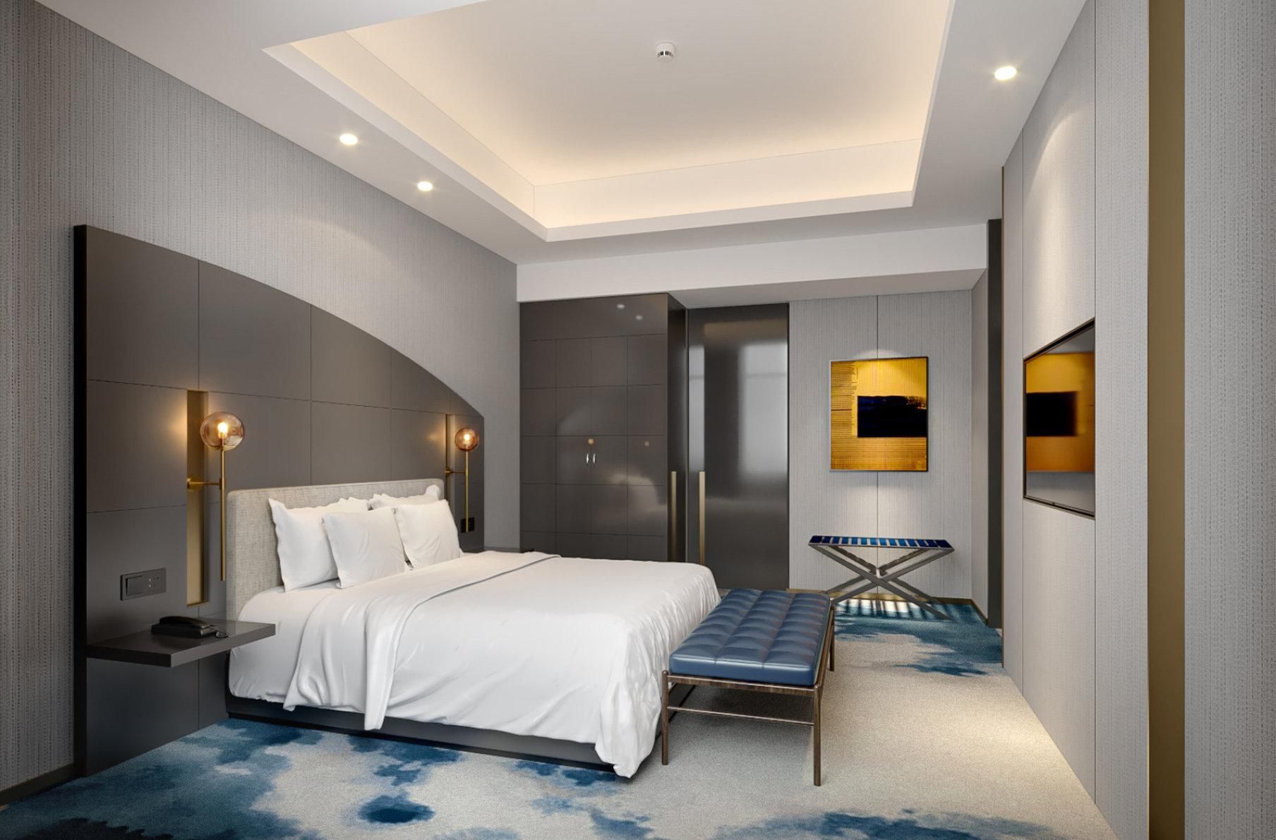 1 Bedroom Suite Lounge Access