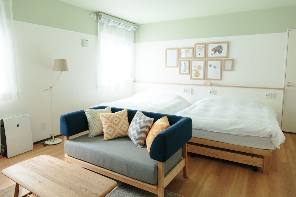 HOTEL POTMUM - Hostel Deluxe Twin Room, Kitchenette 12