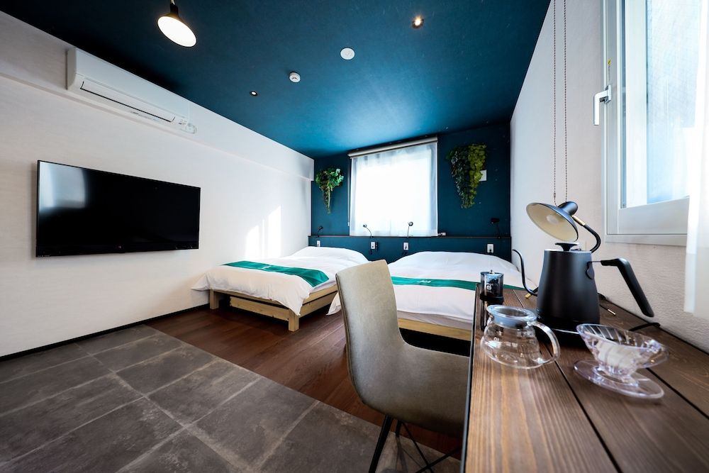 HOTEL POTMUM - Hostel Deluxe Twin Room, Kitchenette 19