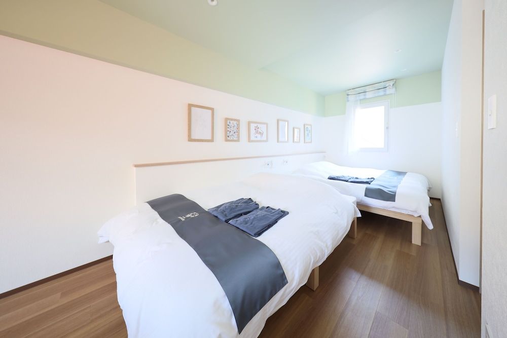 HOTEL POTMUM - Hostel Deluxe Twin Room, Kitchenette 9