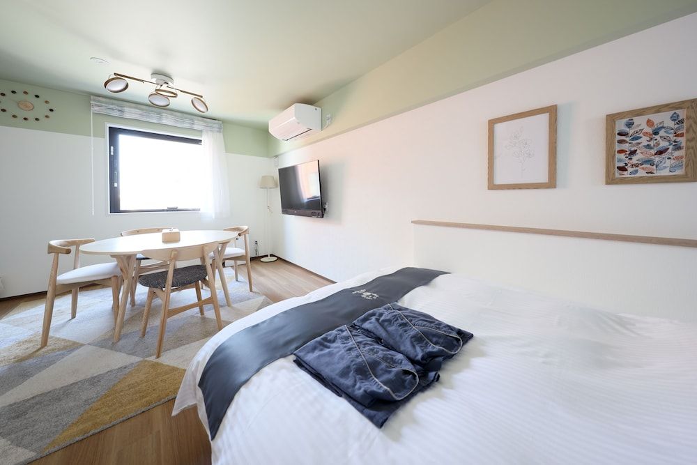 HOTEL POTMUM - Hostel Deluxe Twin Room, Kitchenette 10