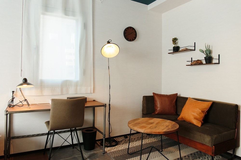 HOTEL POTMUM - Hostel Deluxe Twin Room, Kitchenette 25