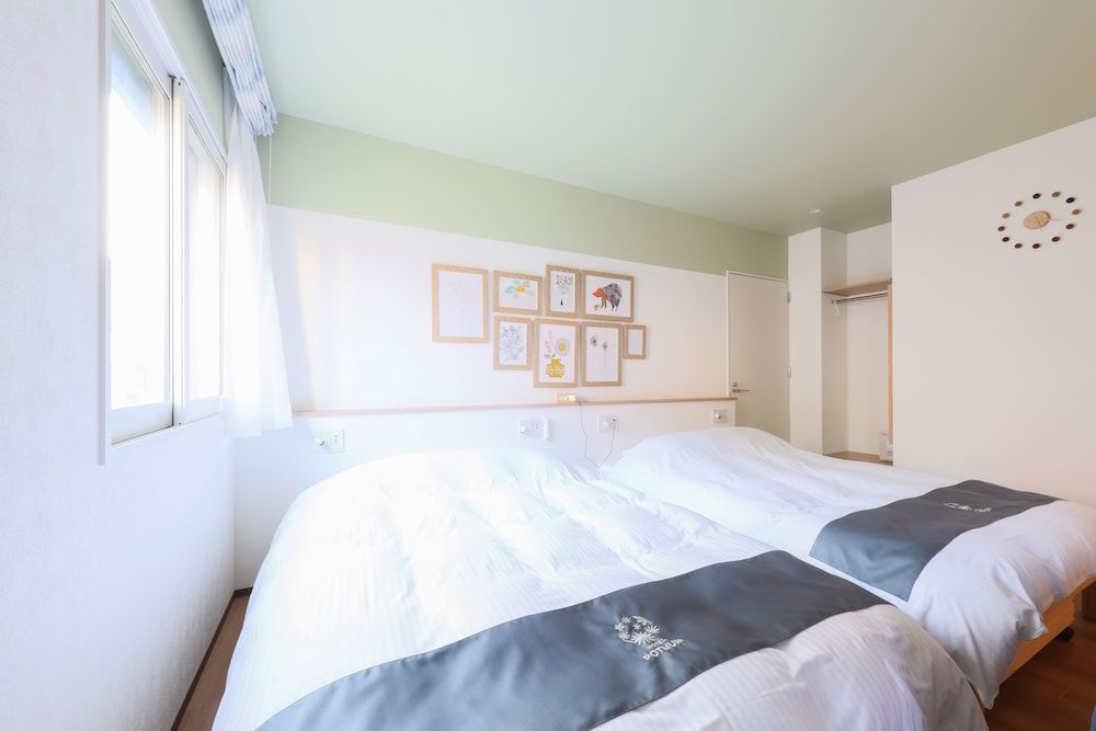 HOTEL POTMUM - Hostel Deluxe Twin Room, Kitchenette 11