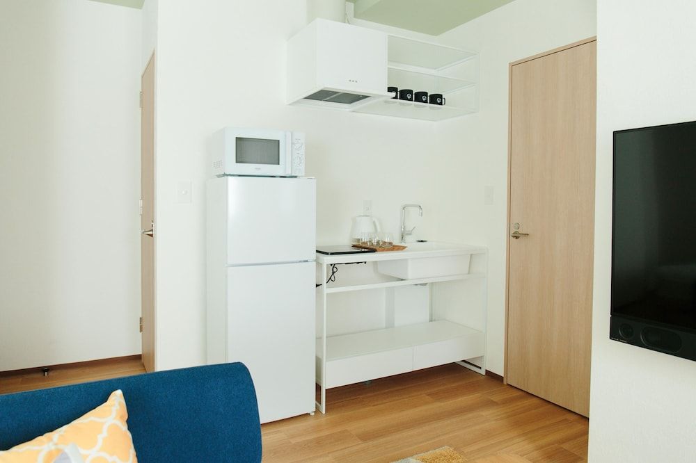 HOTEL POTMUM - Hostel Deluxe Twin Room, Kitchenette 22