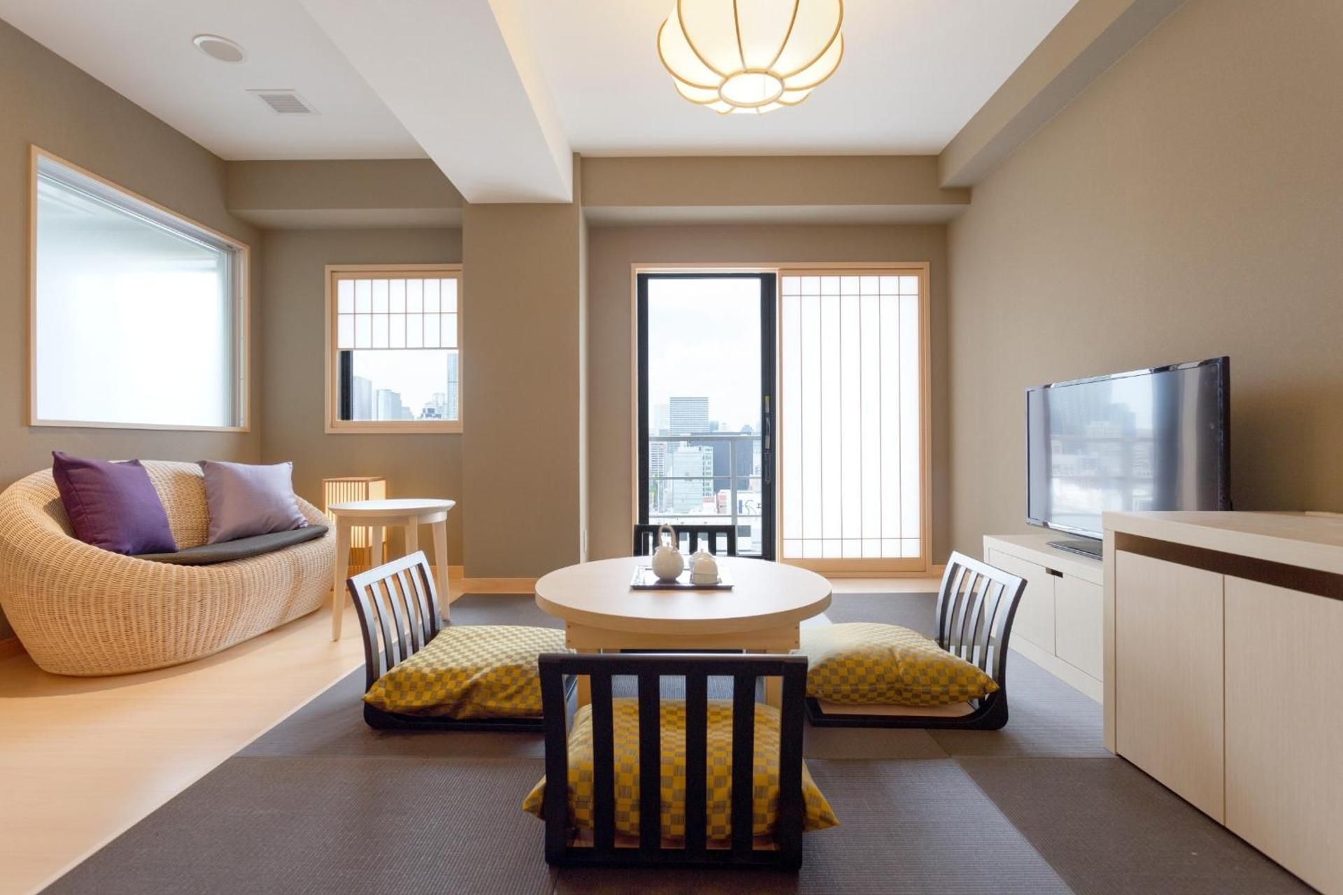 18th Floor Superior Modern Japanese Style Room - Non-Smoking