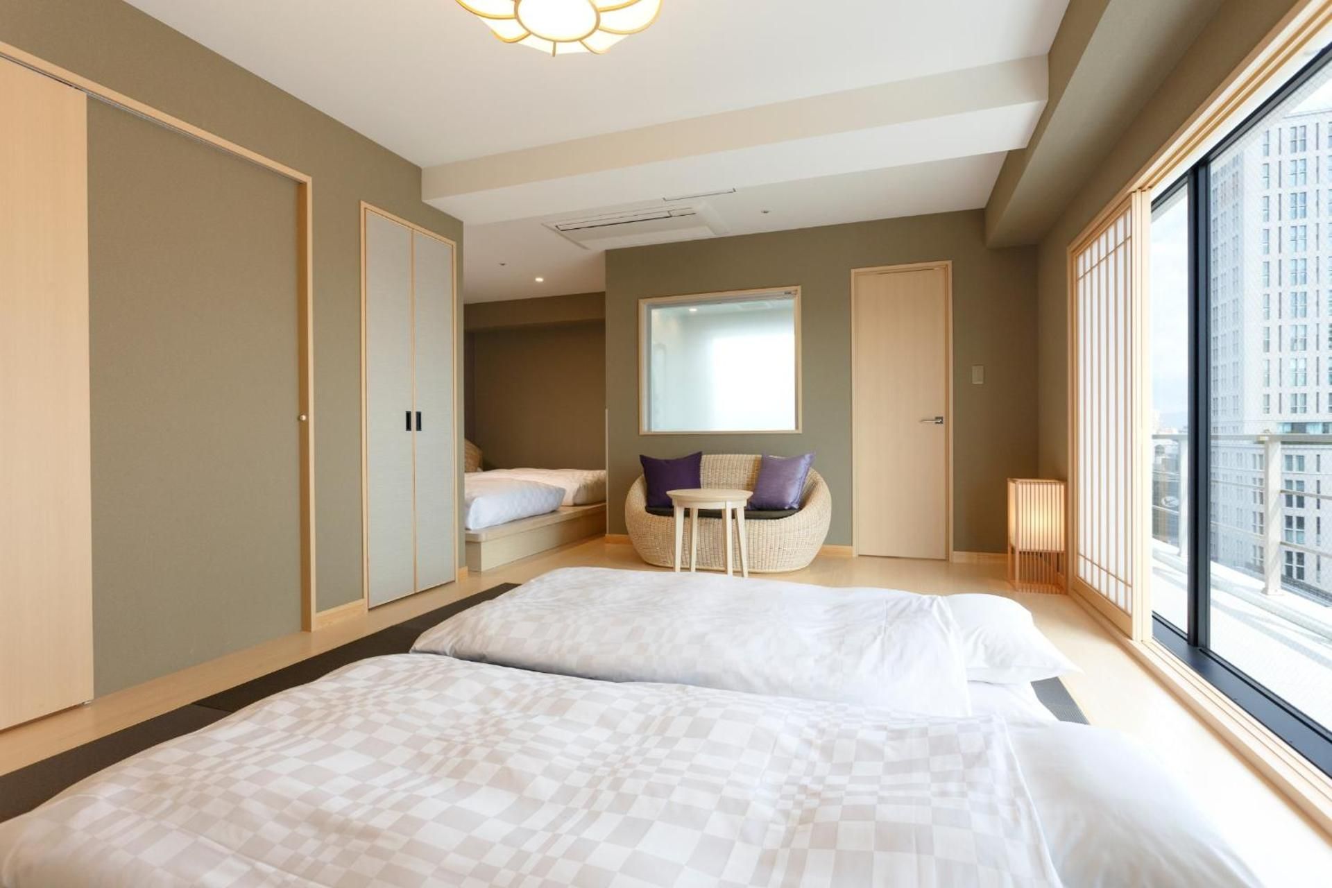 18th Floor Superior Modern Japanese Style Room - Non-Smoking