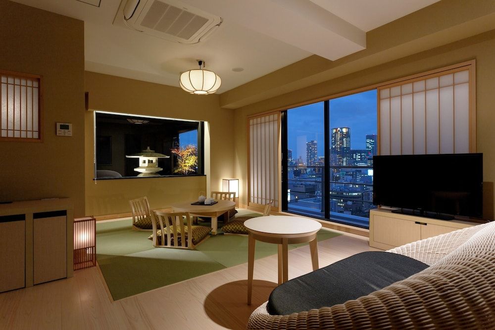 undefined Osaka View Hotel Honmachi