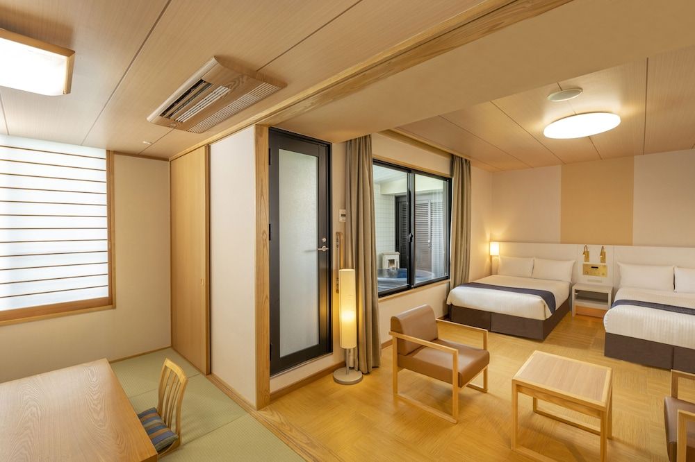 Special Japanese-Western style Room (With open-air bath) Non Smoking