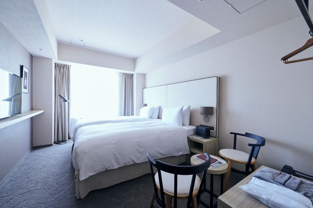 Twin Room, Non Smoking (Shower Booth Only,Rainfall showerhead)
