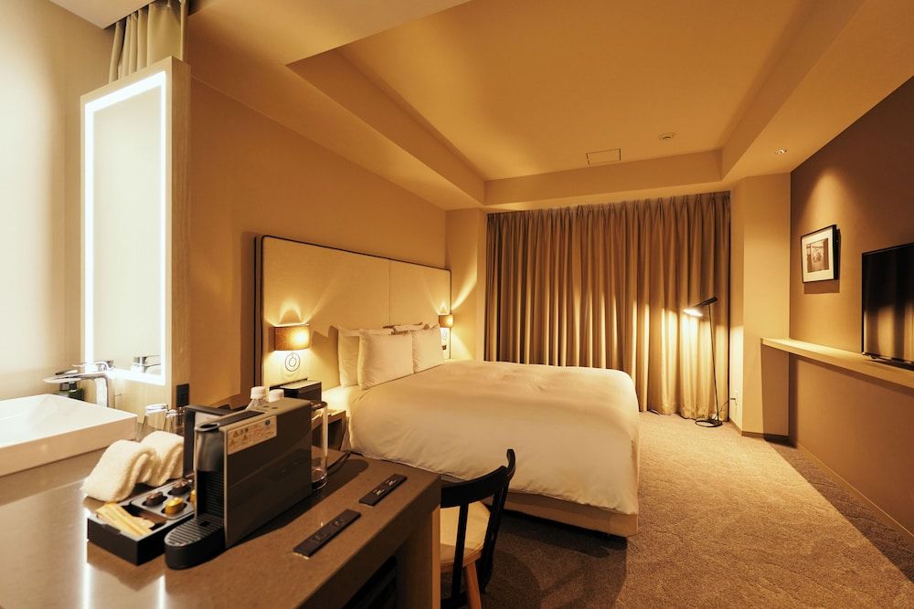 Nohga Hotel Ueno Tokyo Corner Double Room, Non Smoking (Shower Booth Only, Rainfall showerhead) 7