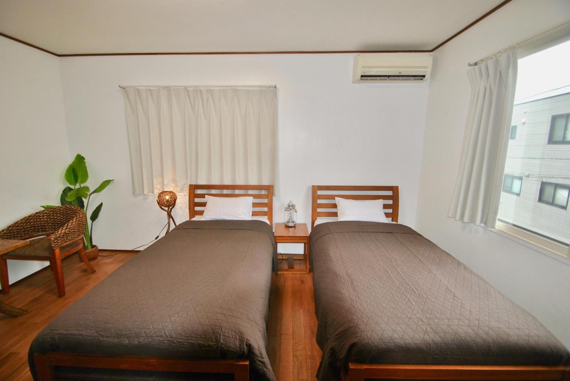 Twin Room with Shared Bathroom - Female Only