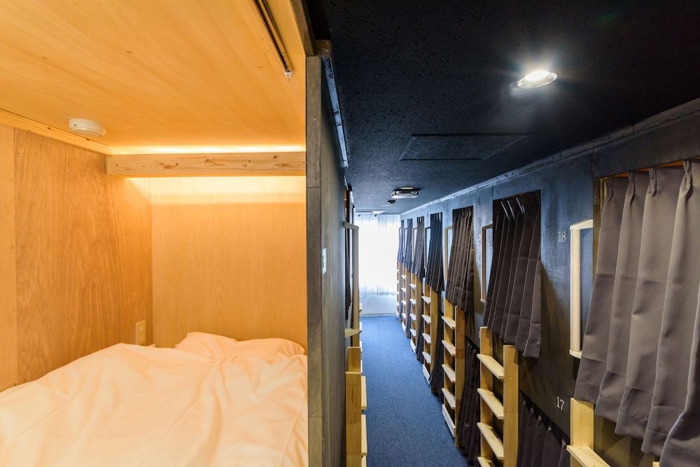 undefined withB Hostel Suitengumae 9