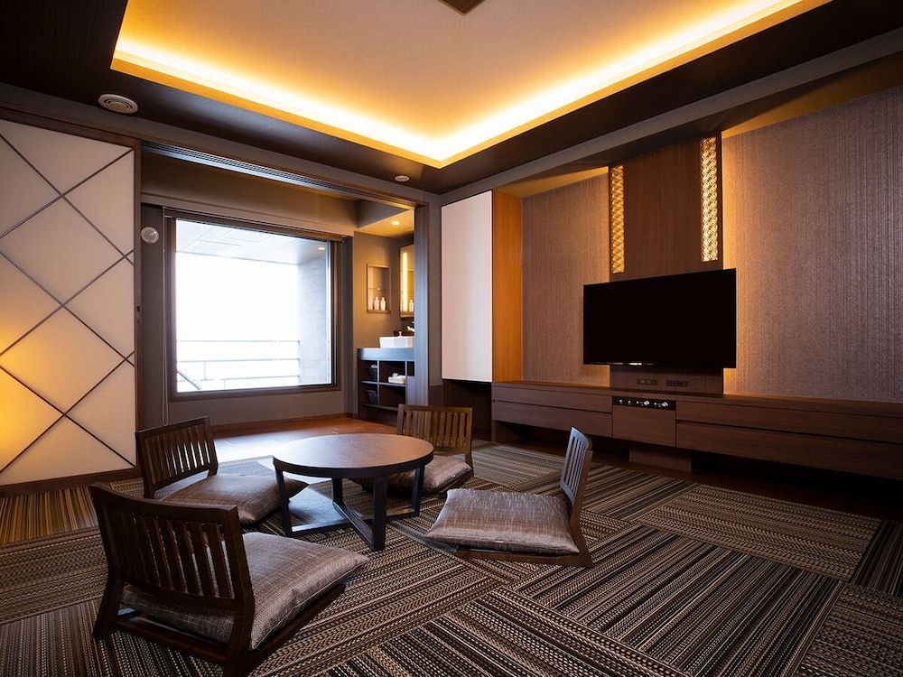 Japanese-style Deluxe Room, Open-Air Bath and Ocean View - Non Smoking