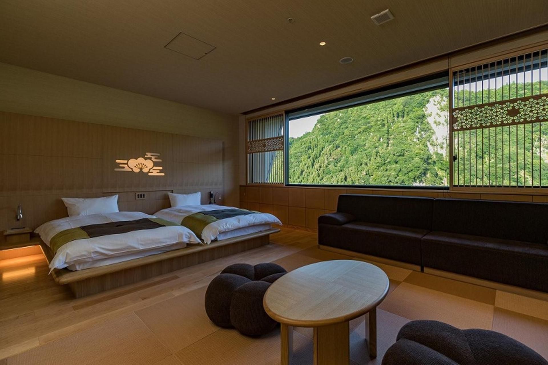Standard Family Room with Tatami Area Mountain View with Shower -  Non-Smoking