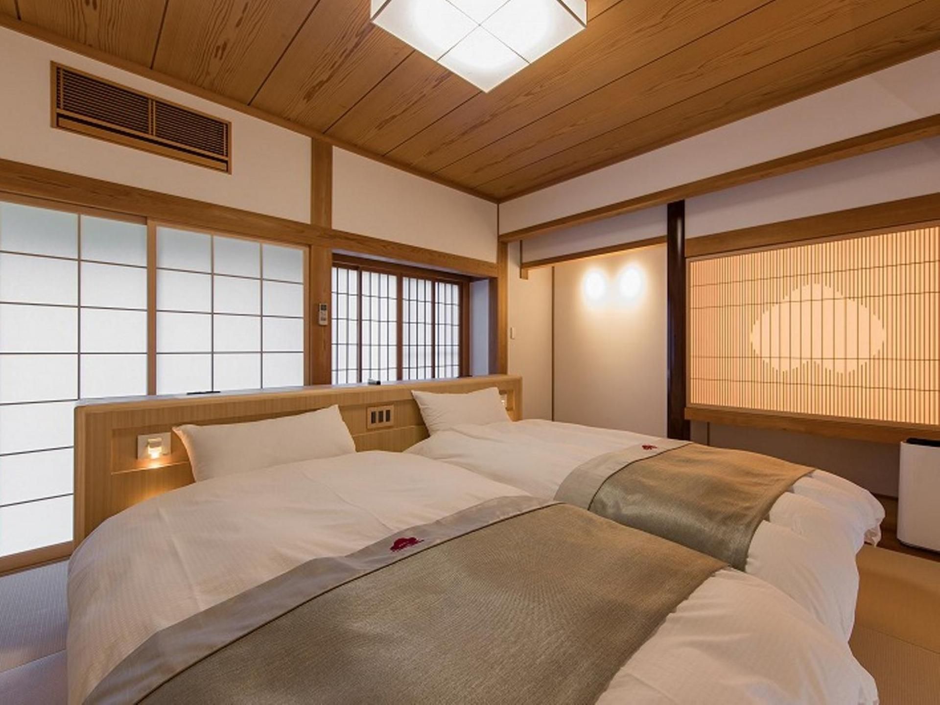 Suite with Private Bathroom and Open-Air Bath - Annex - Non-Smoking