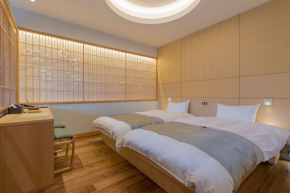 [Residential Villa with Open-Air Bath OUSHUKU Japanese-Western Room] SEMI SUITE [Non Smoking]