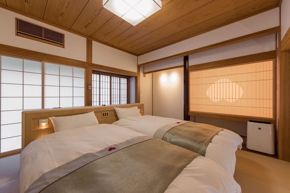 [Annex Japanese-Western Room with Open-Air Bath] RYUKYO SUITE [Non Smoking]