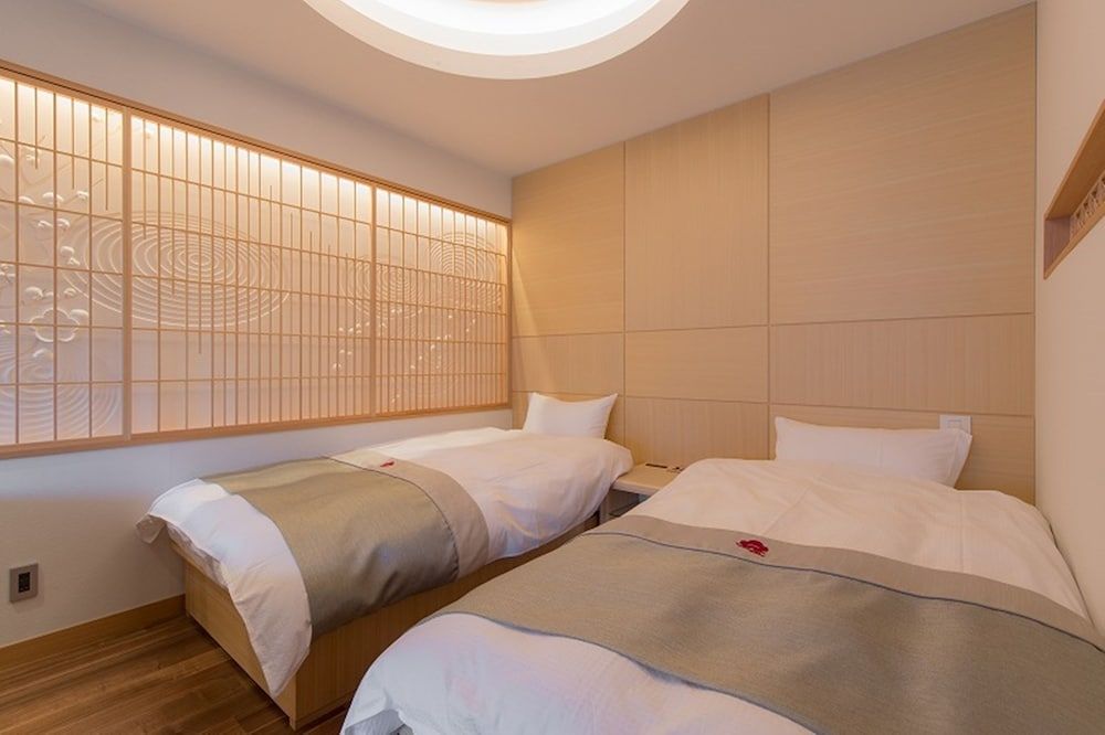 [Residential Villa with Open-Air Bath OUSHUKU Japanese-Western Room] DELUXE [Non Smoking]
