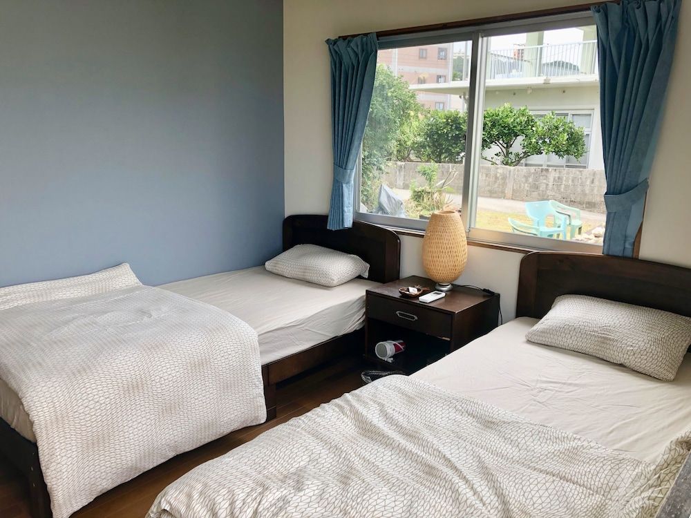 Twin Room, Sea View