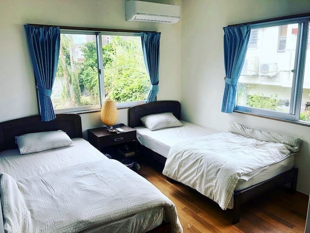 Twin Room, Sea View
