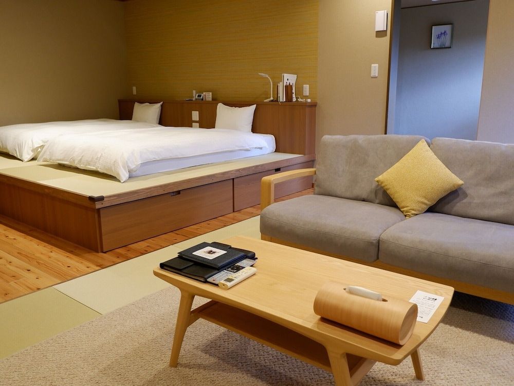 Quadruple Room with Tatami Area