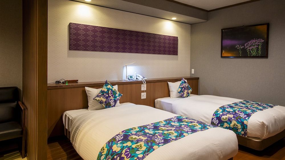 Quadruple Room with Tatami Area