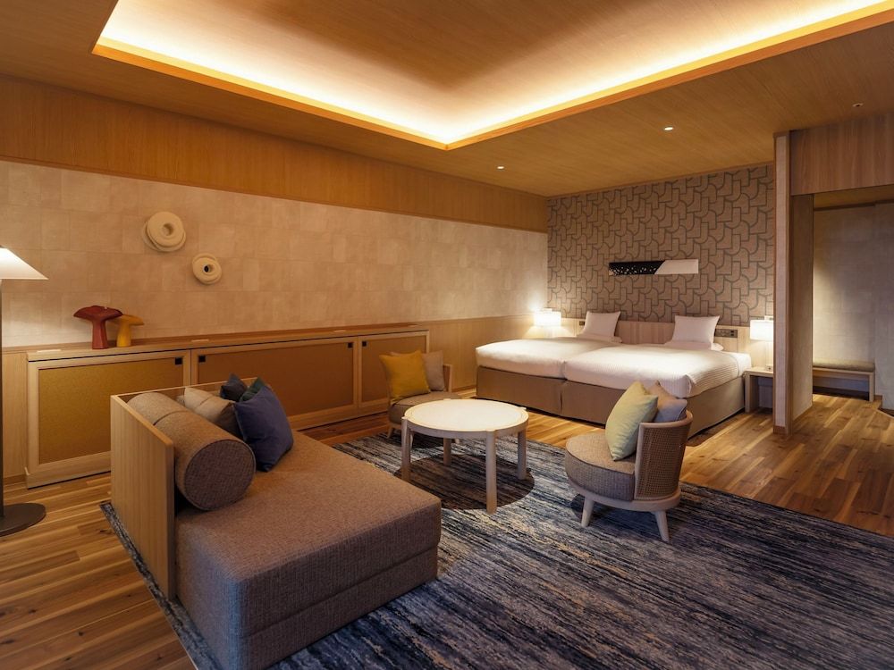 Premium Room, Non Smoking (With semi open-air hot spring bath)