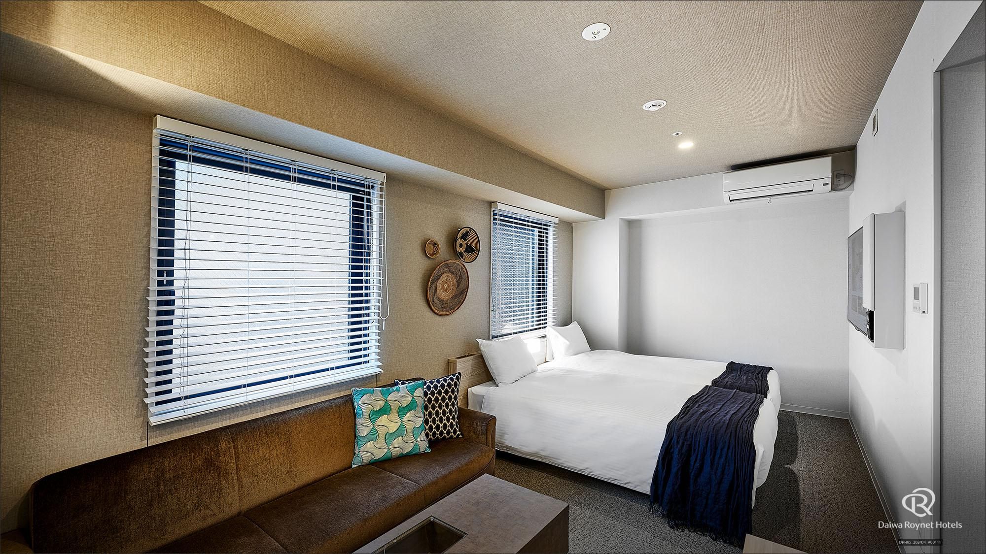 undefined DEL style Osaka Higashitemma by Daiwa Roynet Hotel 3