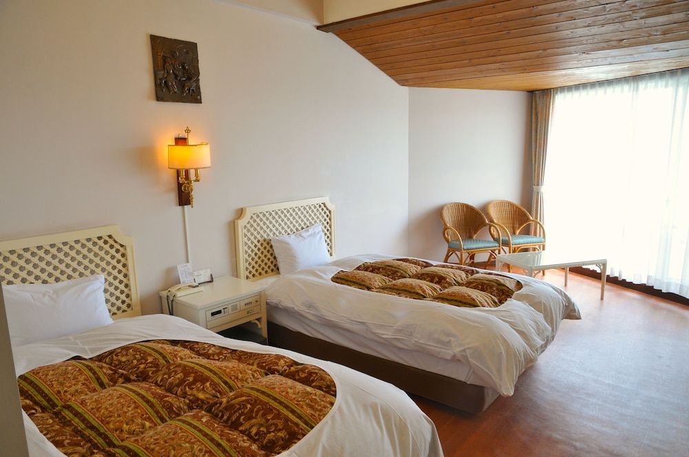 [Ocean View] Twin Room (Halfboard: Buffet)