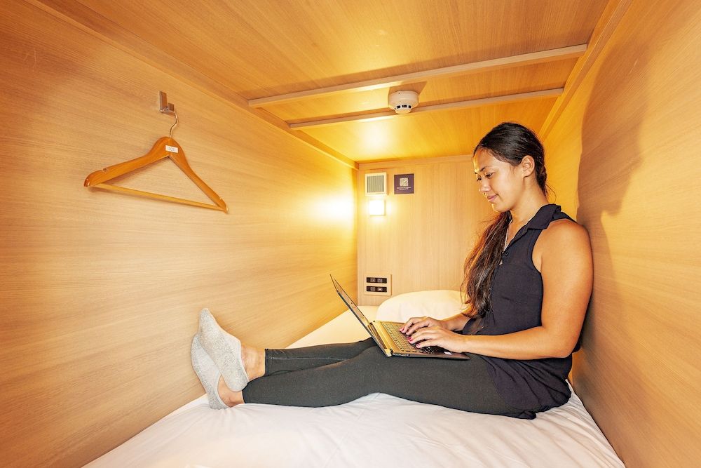 undefined Plat Hostel Keikyu Asakusa Station 10